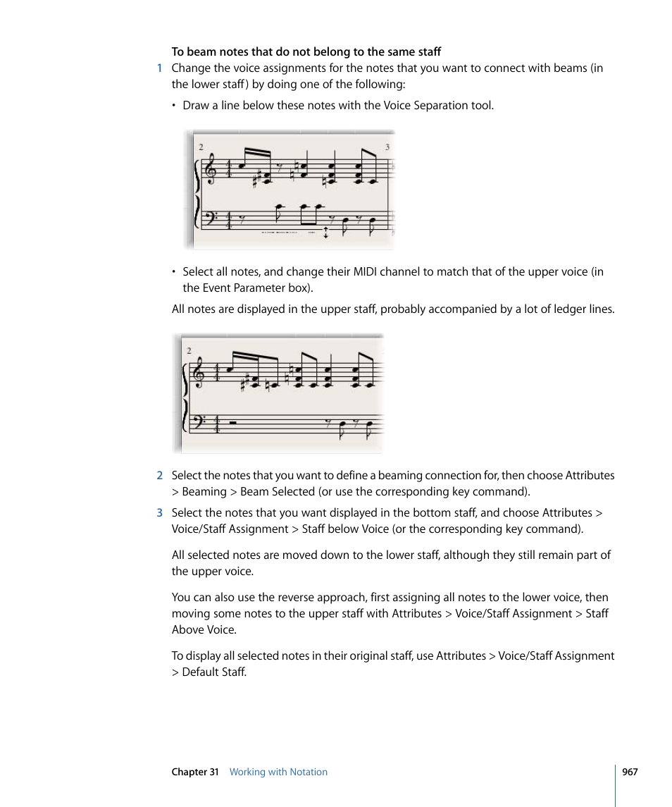 Apple Logic Express 9 User Manual | Page 967 / 1294