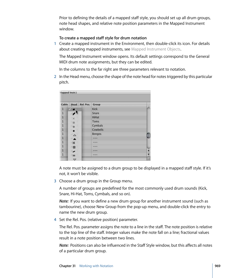 Apple Logic Express 9 User Manual | Page 969 / 1294