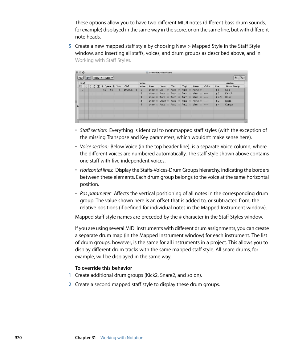 Apple Logic Express 9 User Manual | Page 970 / 1294
