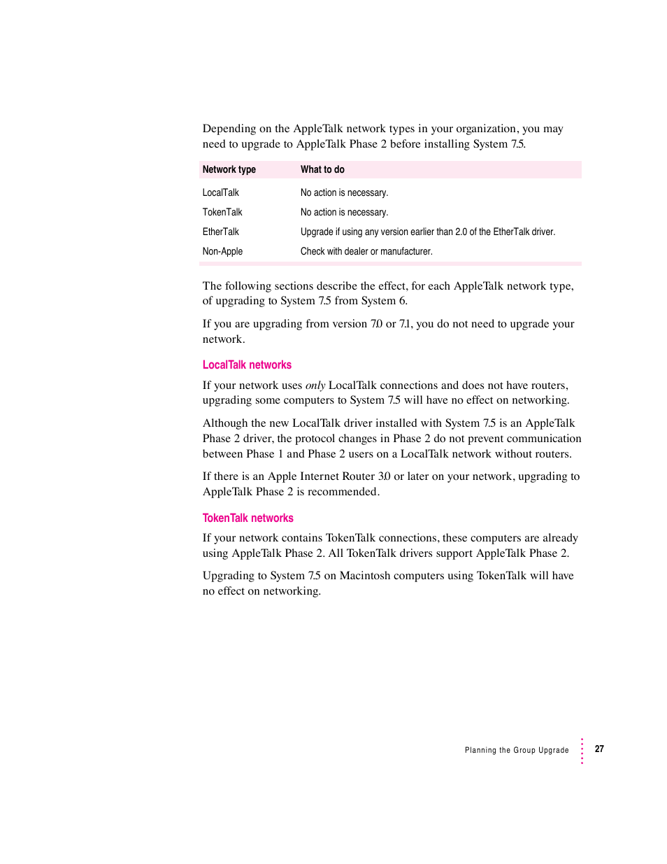 Apple Macintosh System 7.5 User Manual | Page 30 / 65