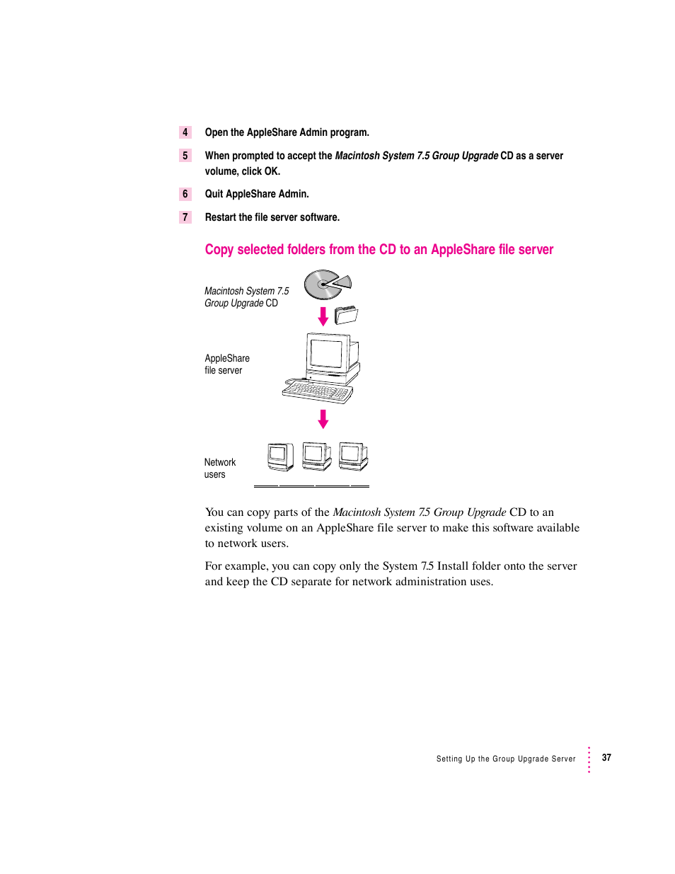 Apple Macintosh System 7.5 User Manual | Page 40 / 65