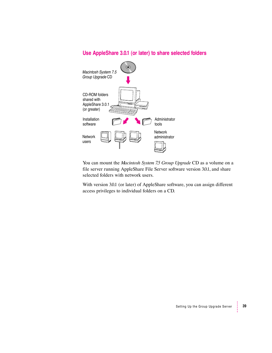 Apple Macintosh System 7.5 User Manual | Page 42 / 65