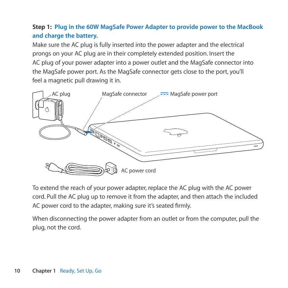 Apple MacBook (13-inch, Mid 2010) User Manual | Page 10 / 92