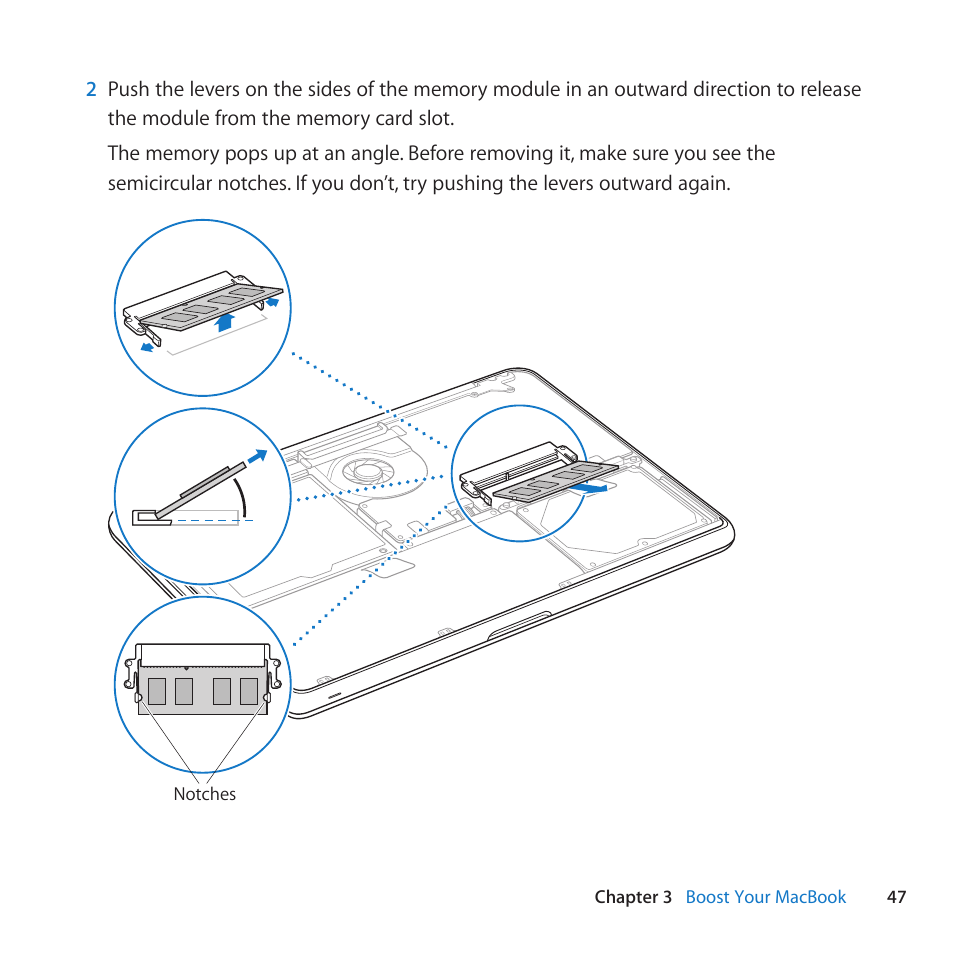 Apple MacBook (13-inch, Mid 2010) User Manual | Page 47 / 92