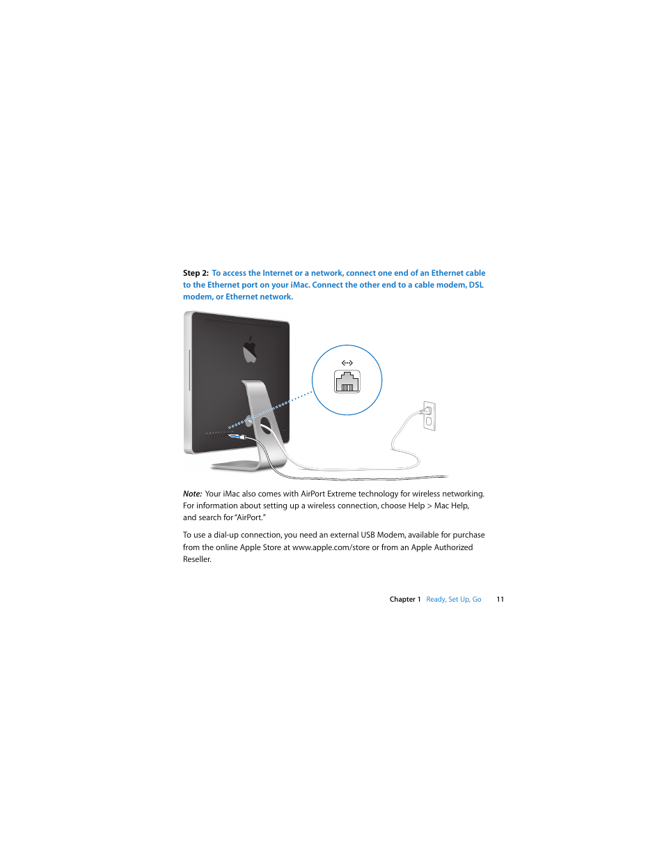 Apple iMac (Early 2008) User Manual | Page 11 / 76