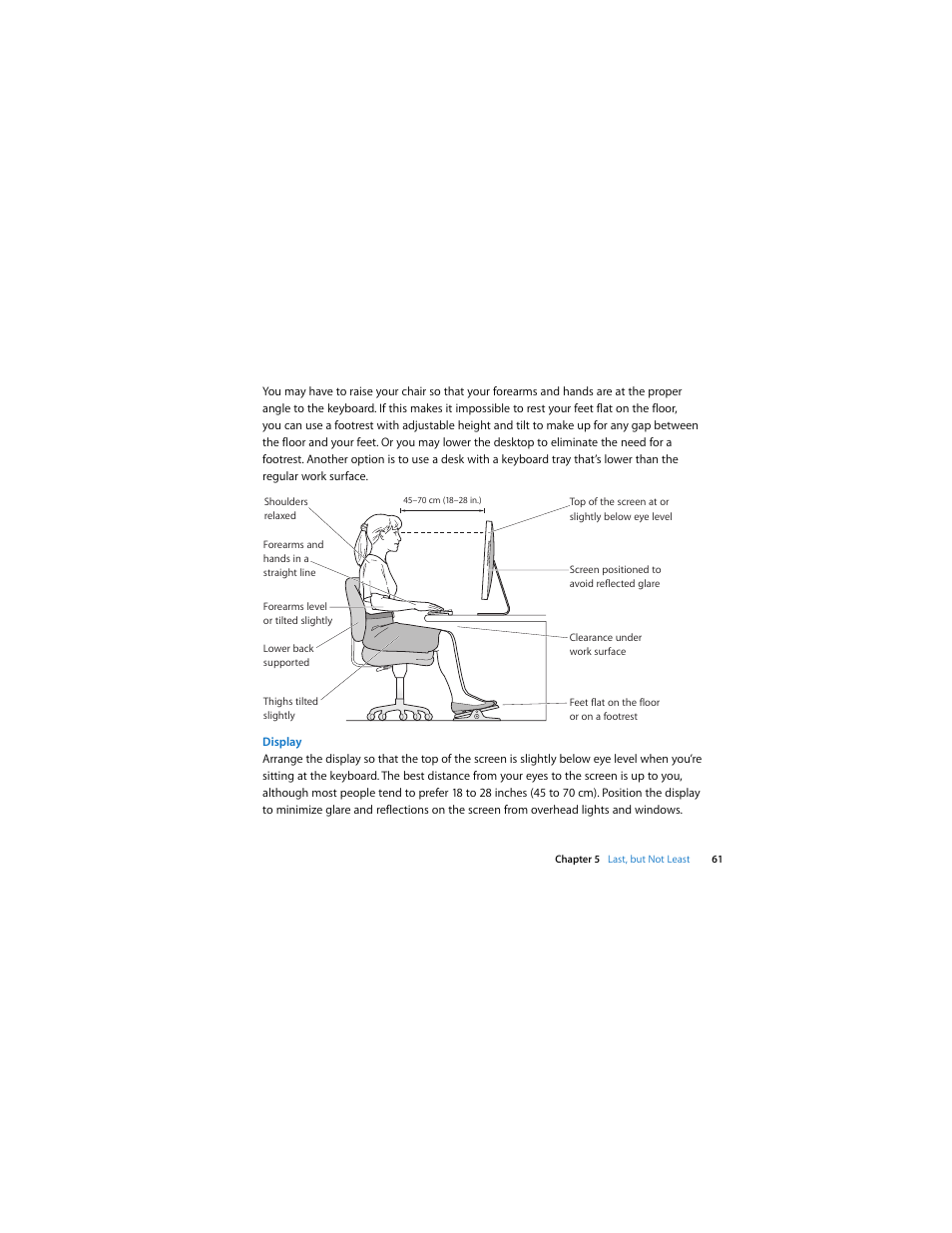 Apple iMac (Early 2008) User Manual | Page 61 / 76