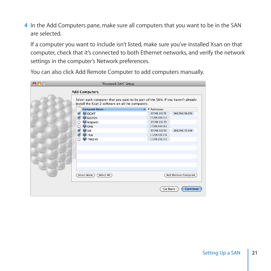 Apple Xsan 2 (Third Edition) User Manual | Page 21 / 32