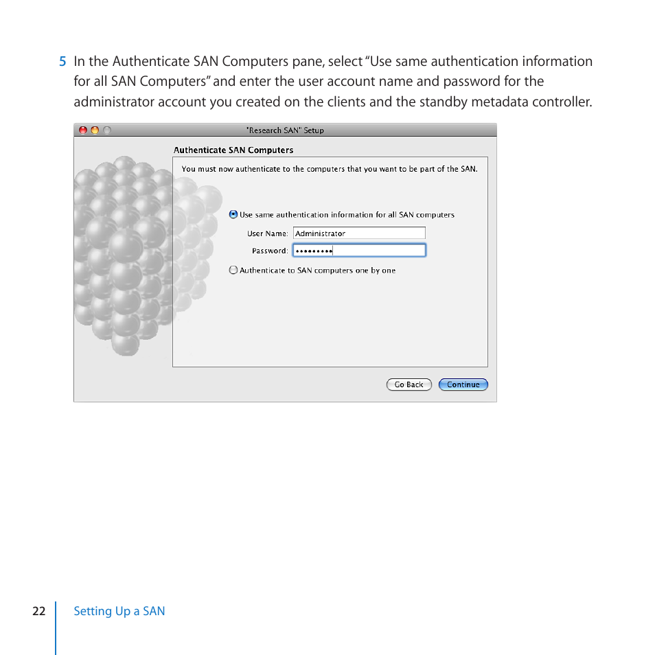 Apple Xsan 2 (Third Edition) User Manual | Page 22 / 32
