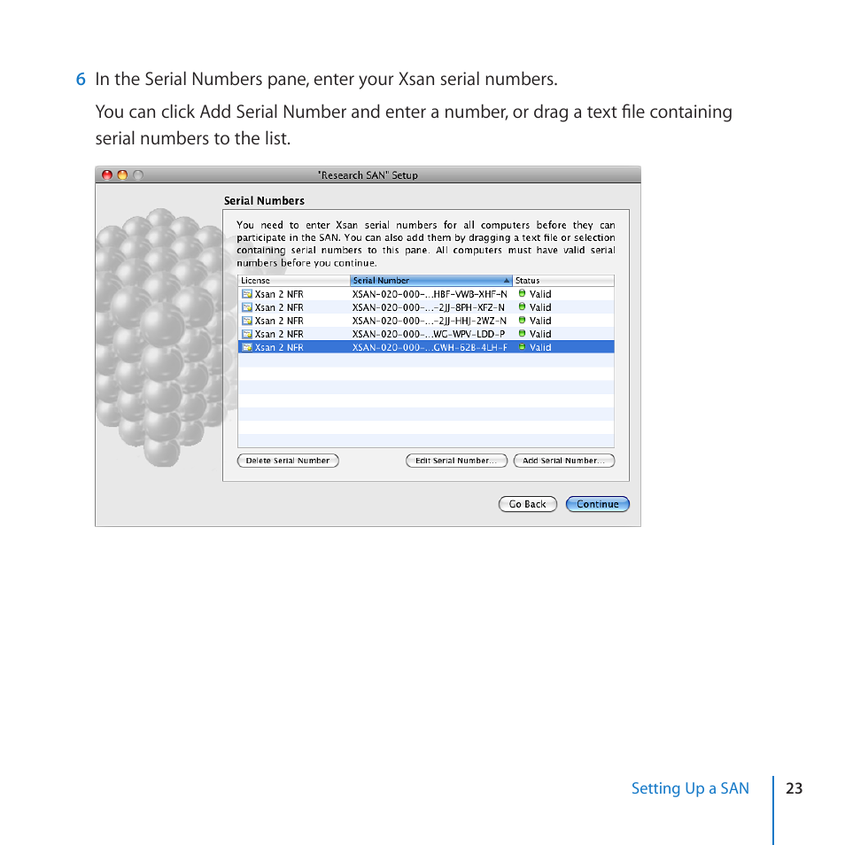 Apple Xsan 2 (Third Edition) User Manual | Page 23 / 32