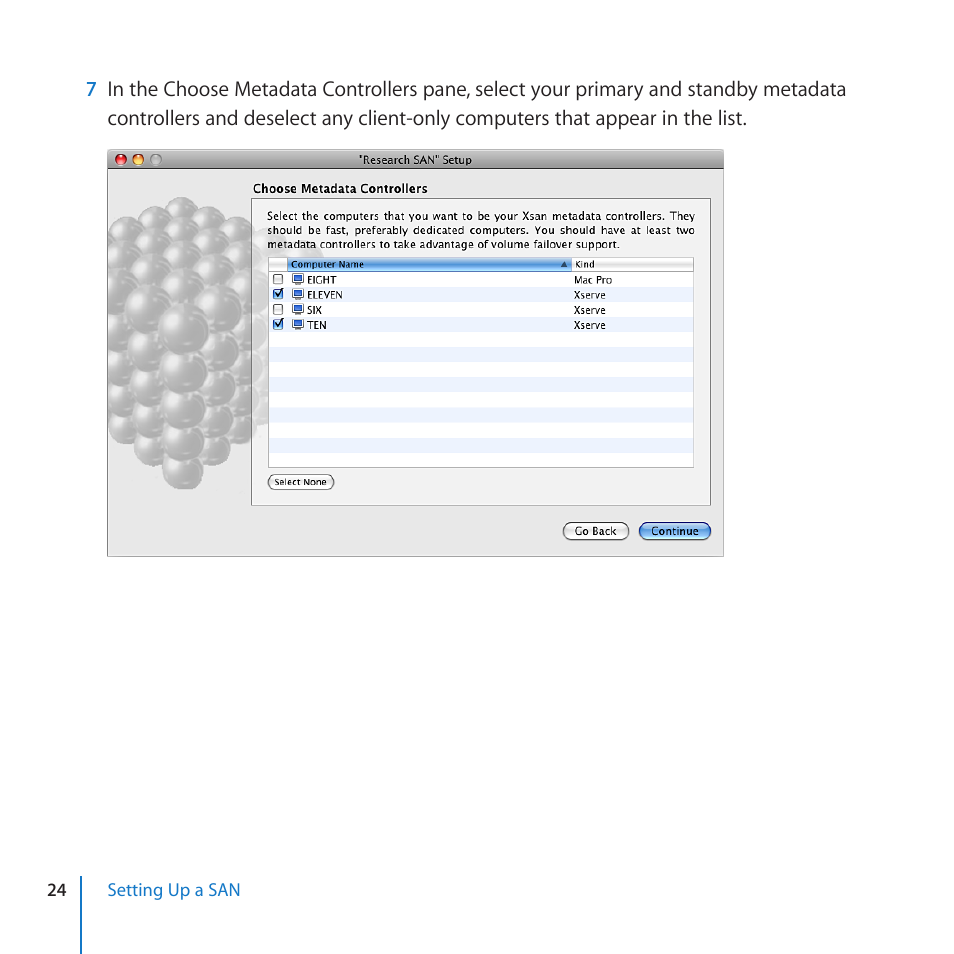 Apple Xsan 2 (Third Edition) User Manual | Page 24 / 32