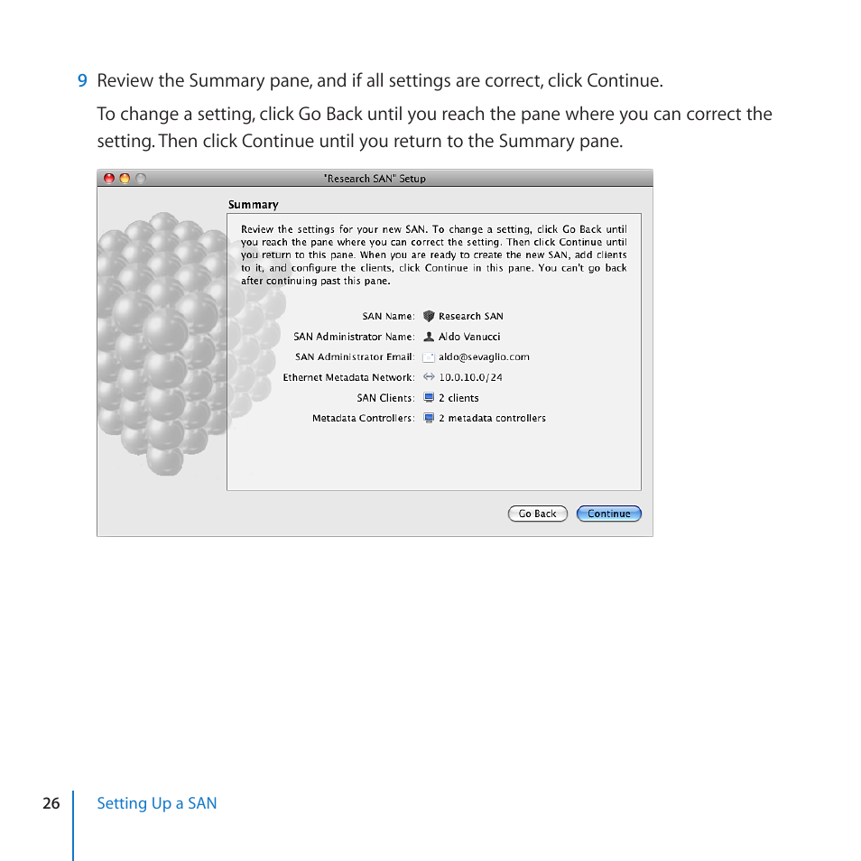 Apple Xsan 2 (Third Edition) User Manual | Page 26 / 32