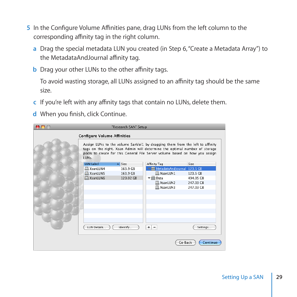 Apple Xsan 2 (Third Edition) User Manual | Page 29 / 32