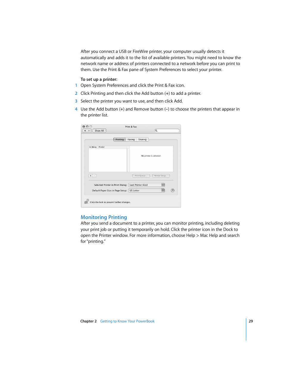 Apple PowerBook G4 (15-inch, Double Layer Super Drive) User Manual | Page 29 / 112