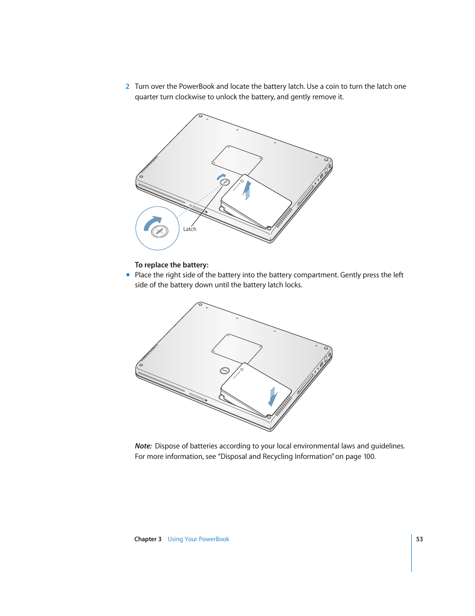 Apple PowerBook G4 (15-inch, Double Layer Super Drive) User Manual | Page 53 / 112