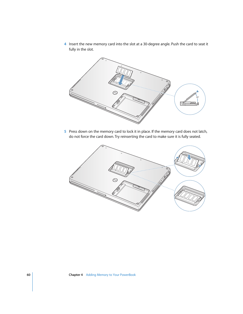 Apple PowerBook G4 (15-inch, Double Layer Super Drive) User Manual | Page 60 / 112