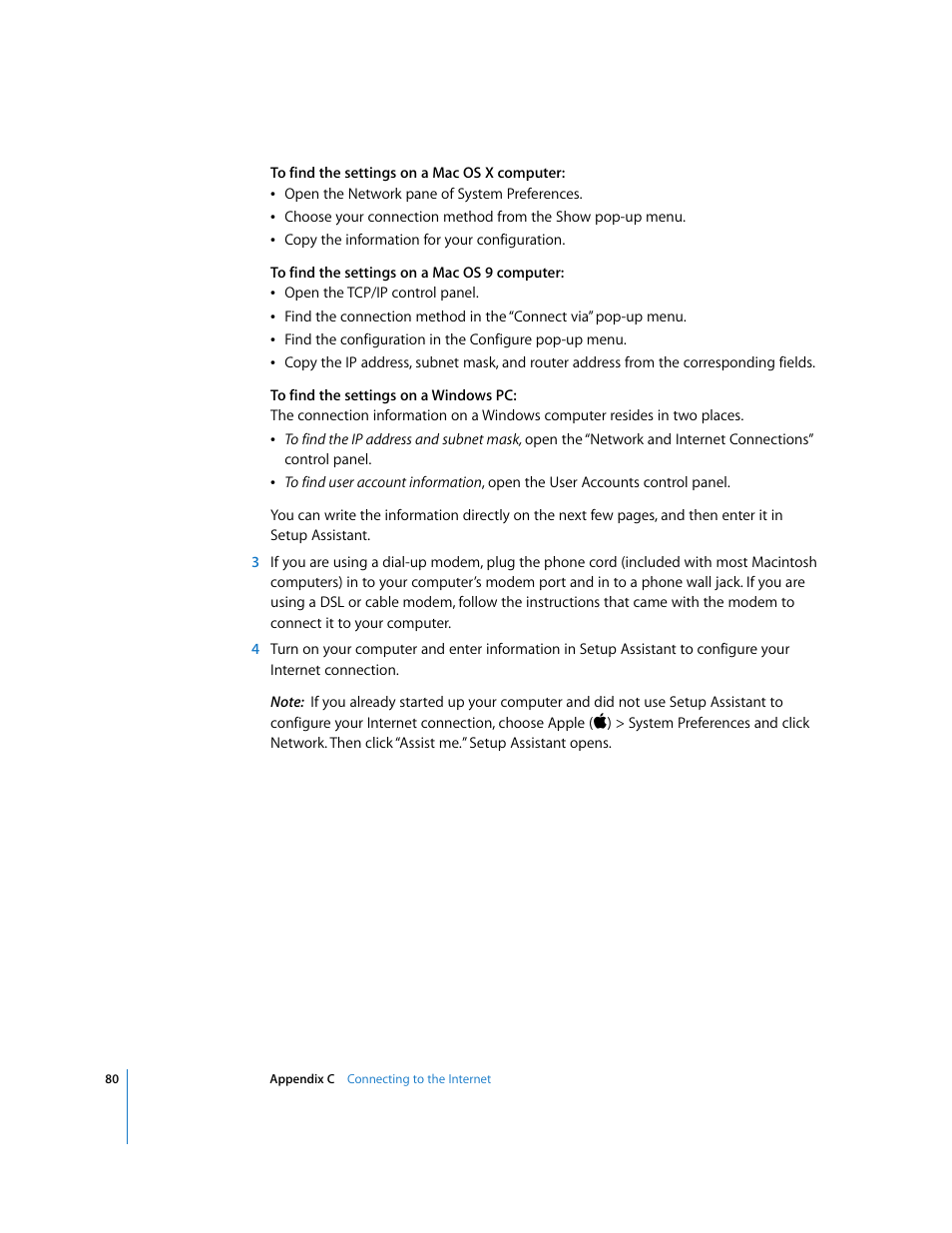 Apple PowerBook G4 (15-inch, Double Layer Super Drive) User Manual | Page 80 / 112