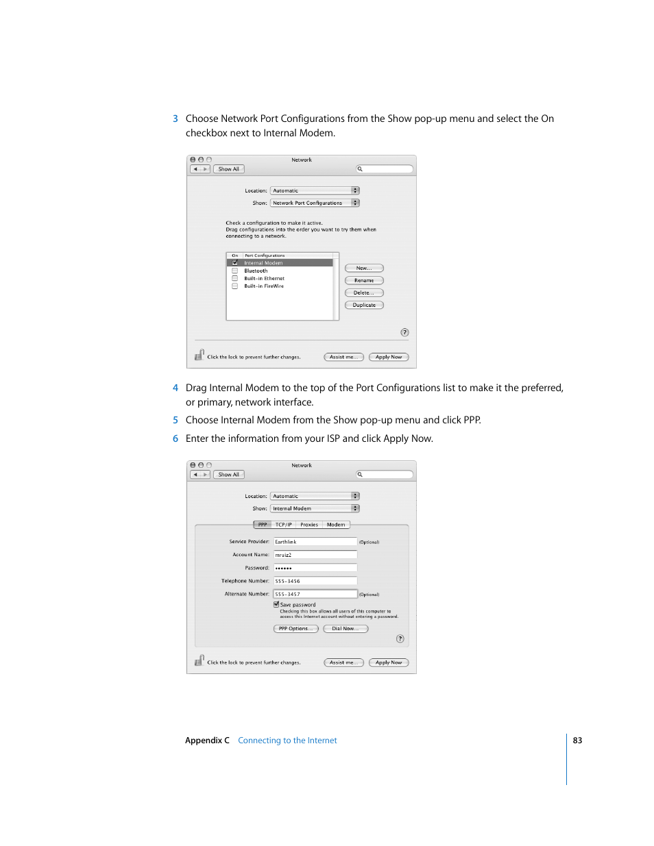 Apple PowerBook G4 (15-inch, Double Layer Super Drive) User Manual | Page 83 / 112