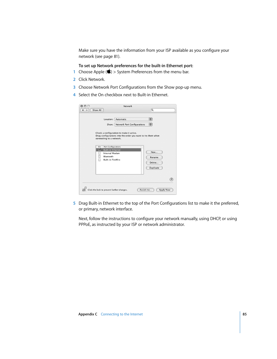 Apple PowerBook G4 (15-inch, Double Layer Super Drive) User Manual | Page 85 / 112