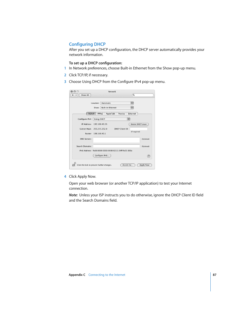 Apple PowerBook G4 (15-inch, Double Layer Super Drive) User Manual | Page 87 / 112