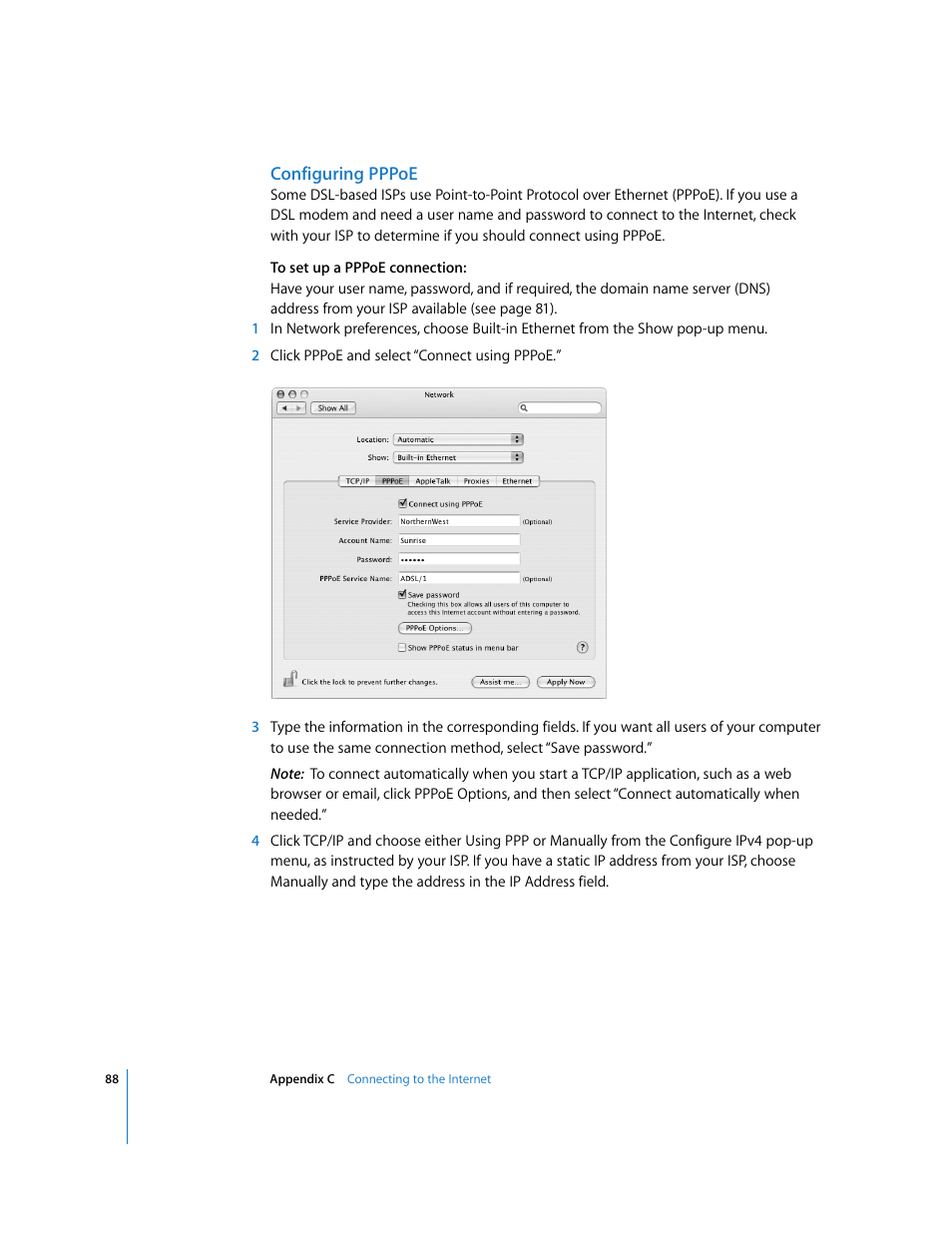 Apple PowerBook G4 (15-inch, Double Layer Super Drive) User Manual | Page 88 / 112