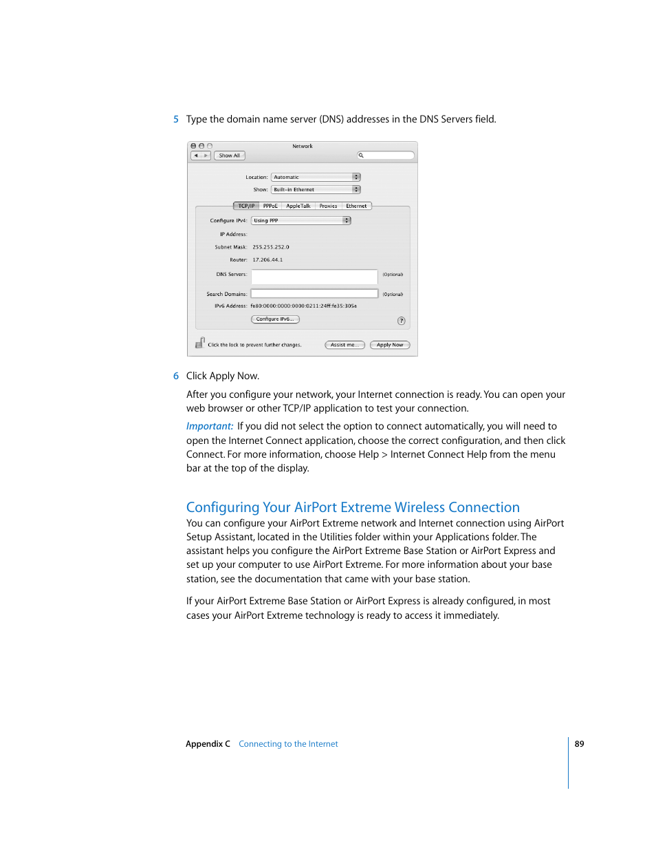 Apple PowerBook G4 (15-inch, Double Layer Super Drive) User Manual | Page 89 / 112