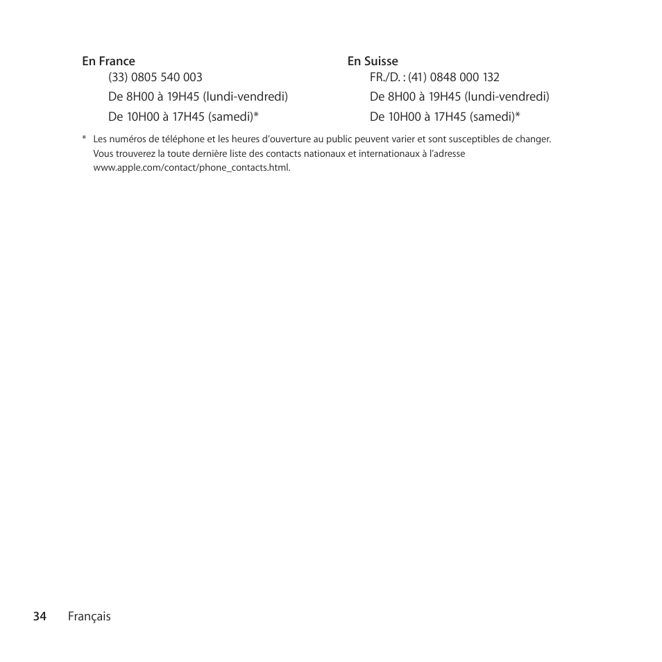 Apple AppleCare Protection Plan for iPhone User Manual | Page 34 / 88