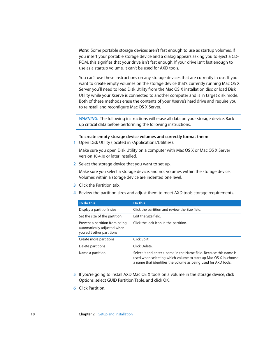 Apple Xserve Diagnostics User Manual | Page 10 / 38