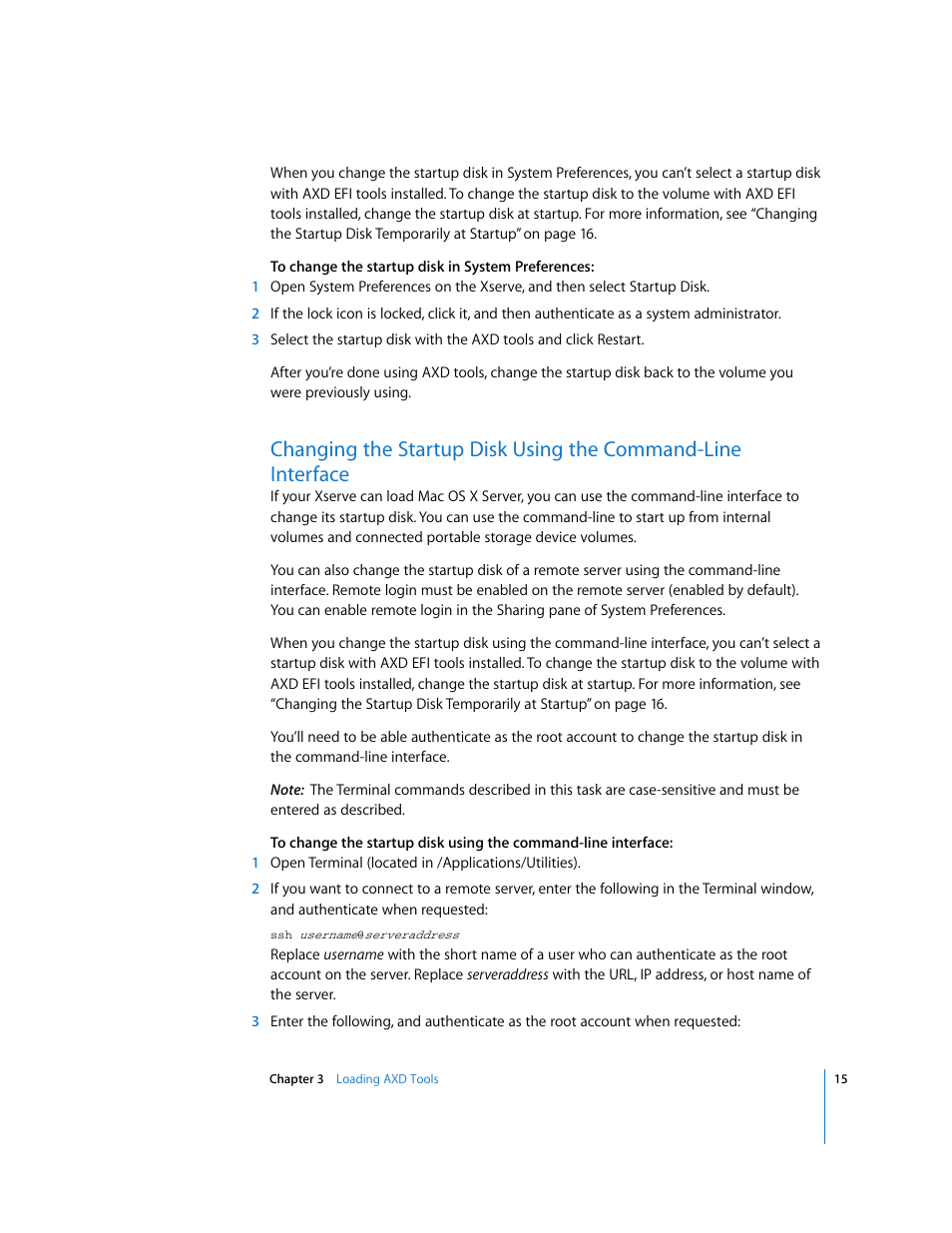 Apple Xserve Diagnostics User Manual | Page 15 / 38