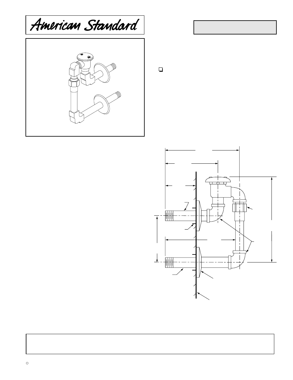 American Standard 7837.016 User Manual | 2 pages