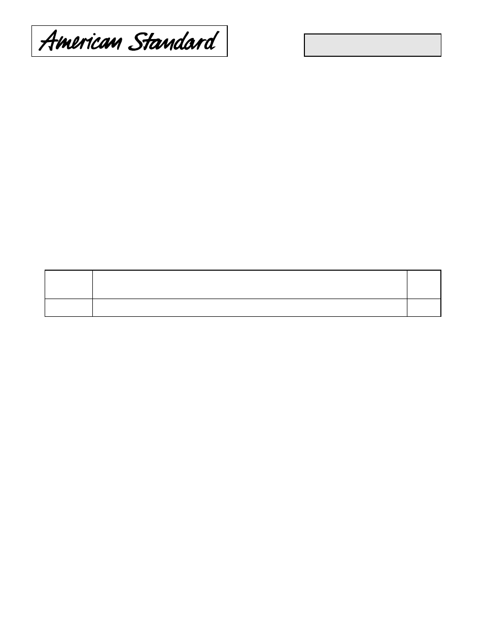 Commercial, Codes and standards | American Standard 7837.016 User Manual | Page 2 / 2