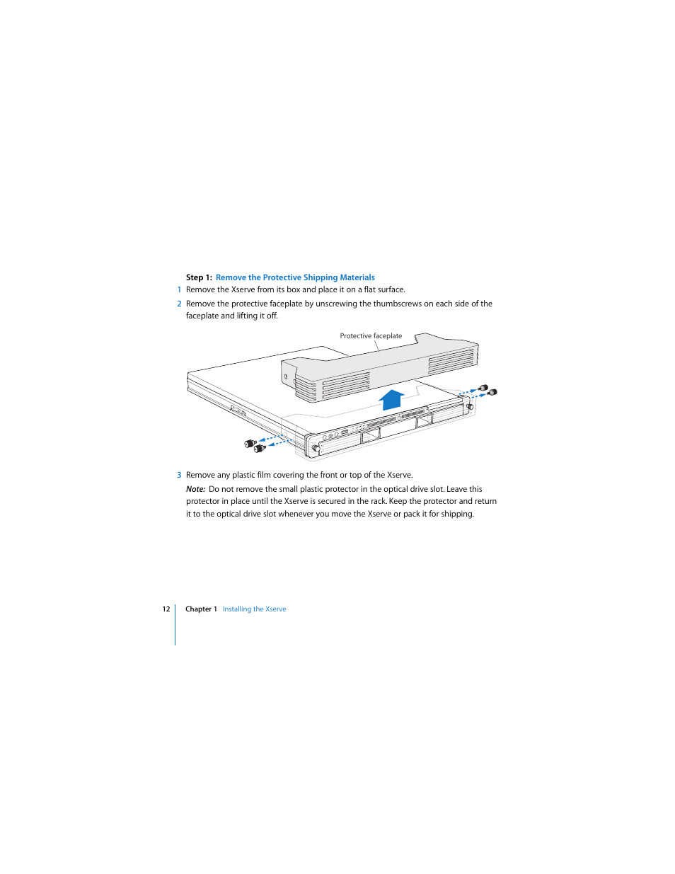 Apple Xserve (Early 2008) User Manual | Page 12 / 60