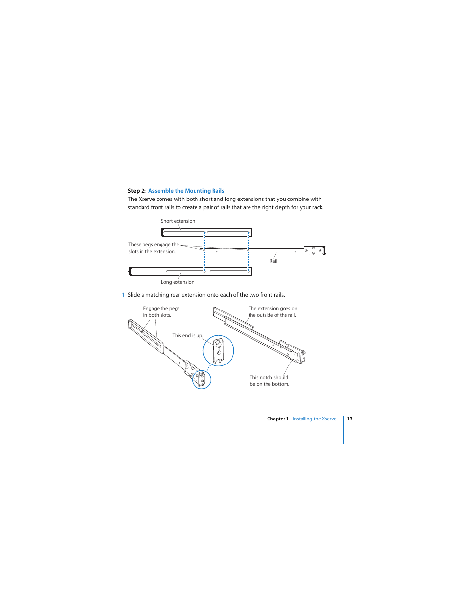 Apple Xserve (Early 2008) User Manual | Page 13 / 60