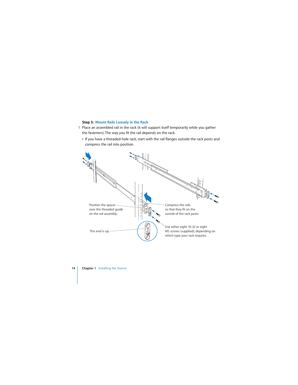 Apple Xserve (Early 2008) User Manual | Page 14 / 60