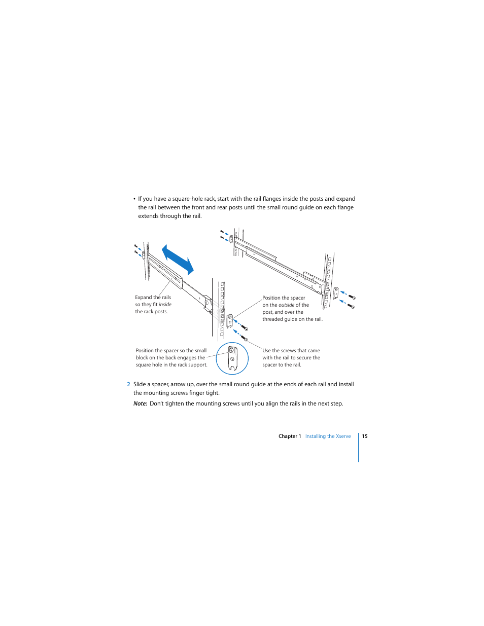 Apple Xserve (Early 2008) User Manual | Page 15 / 60