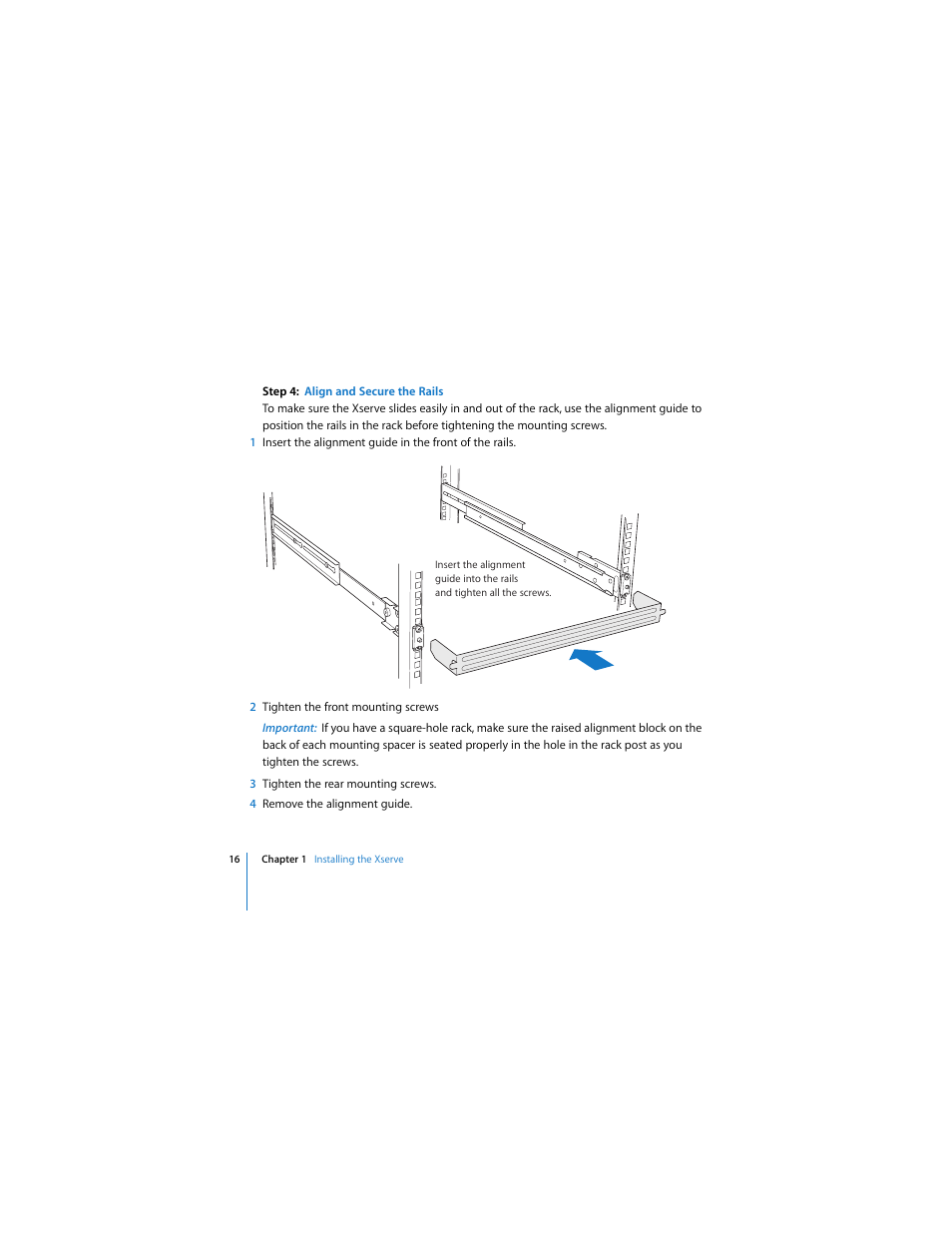 Apple Xserve (Early 2008) User Manual | Page 16 / 60