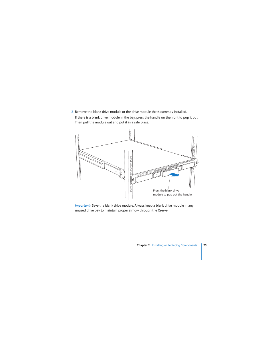 Apple Xserve (Early 2008) User Manual | Page 25 / 60