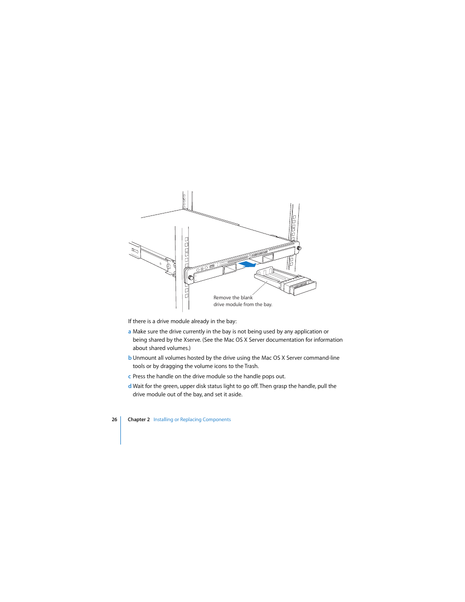 Apple Xserve (Early 2008) User Manual | Page 26 / 60