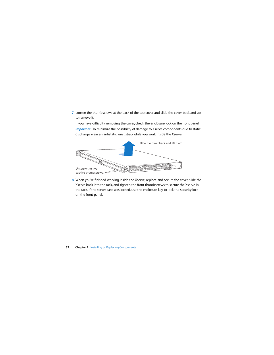 Apple Xserve (Early 2008) User Manual | Page 32 / 60