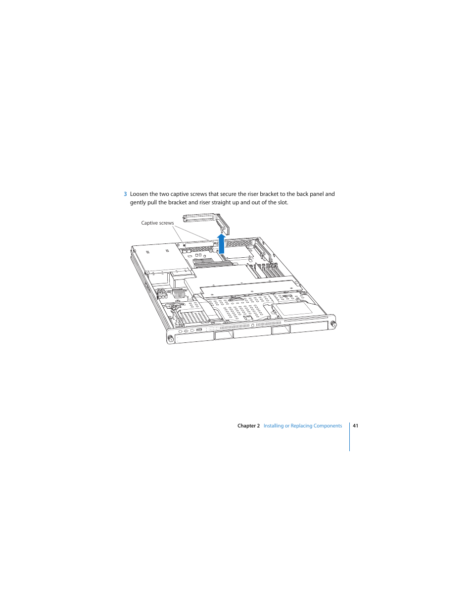 Apple Xserve (Early 2008) User Manual | Page 41 / 60