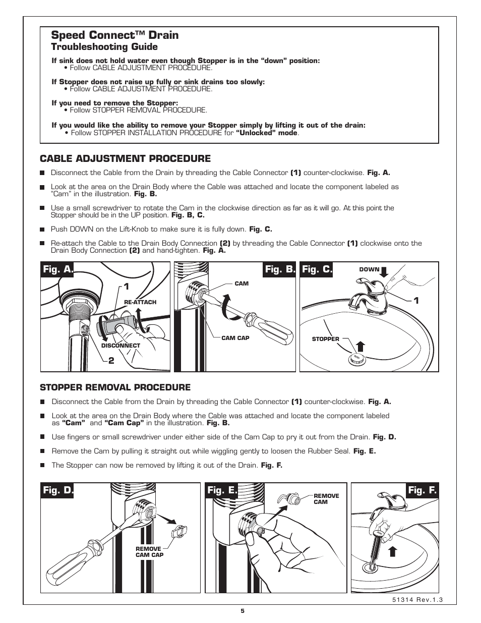 American Standard Bathroom Faucet User Manual | 3 pages