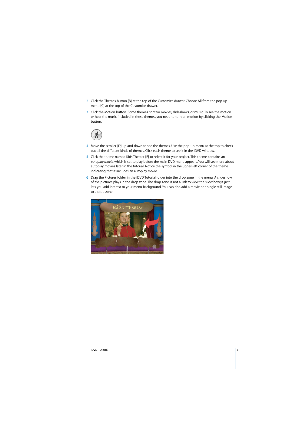 Apple iDVD 4 Tutorial User Manual | Page 3 / 12