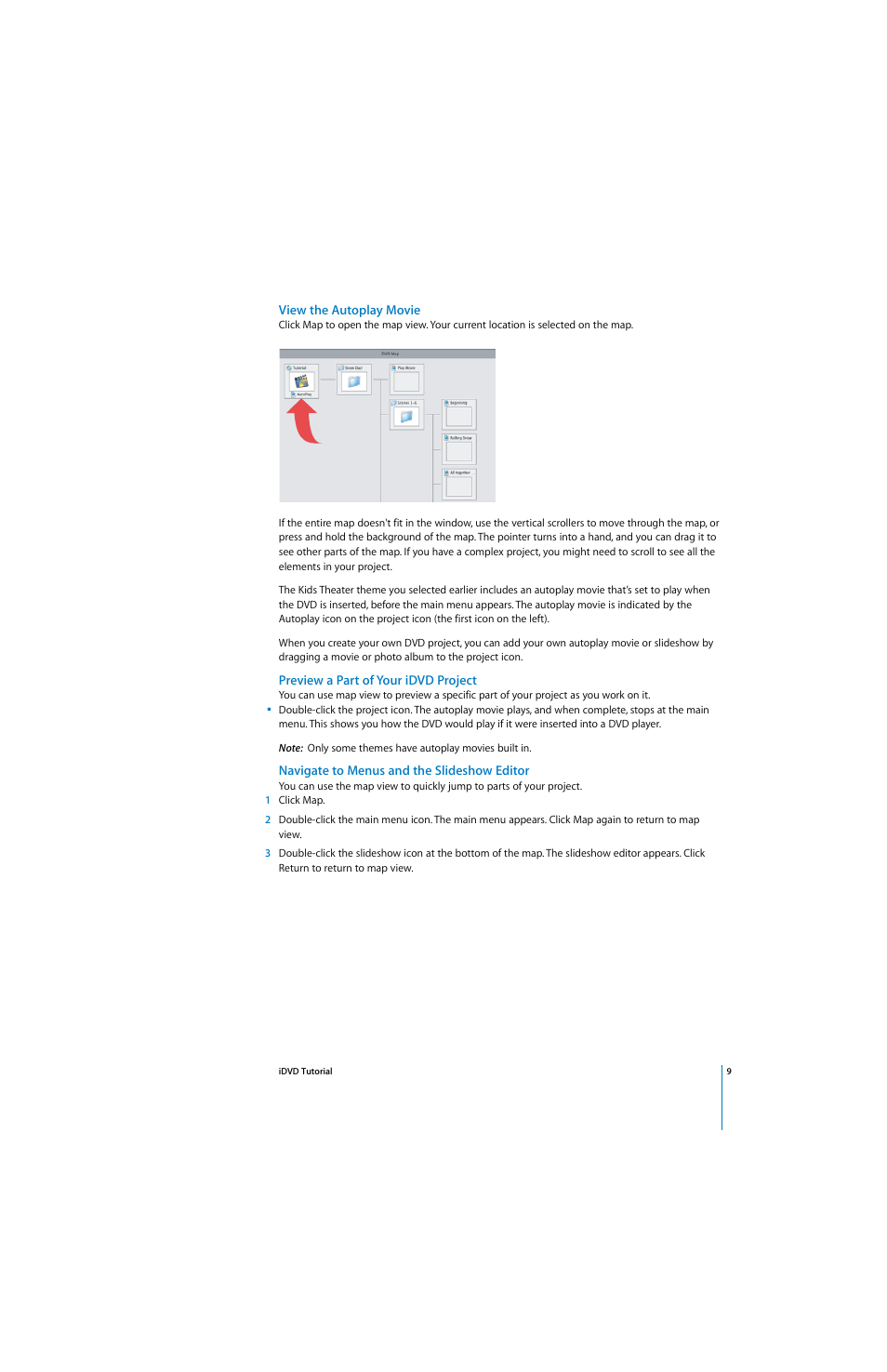 Apple iDVD 4 Tutorial User Manual | Page 9 / 12