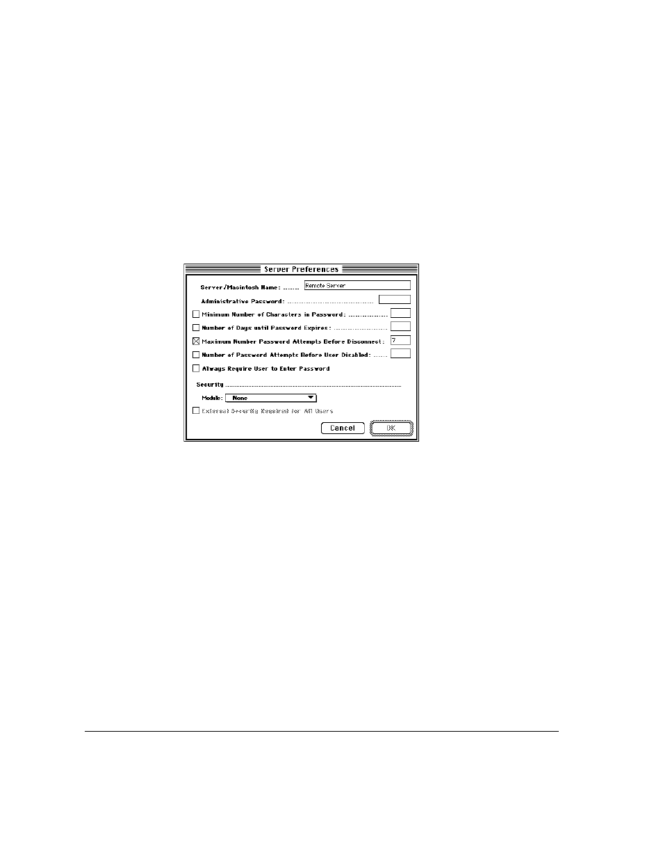 Apple Remote Access MultiPort Server User Manual | Page 18 / 113