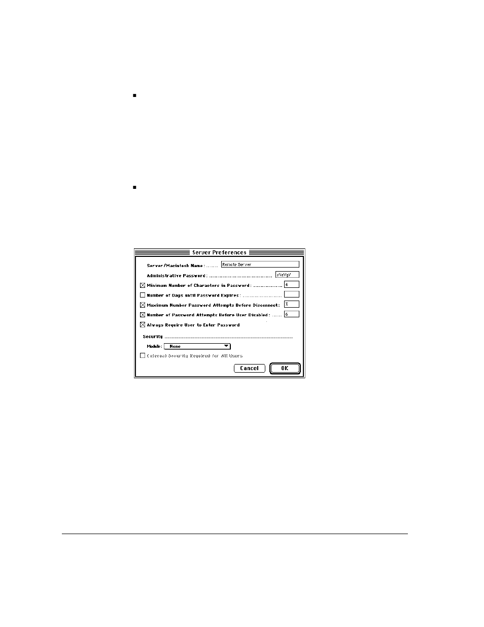Apple Remote Access MultiPort Server User Manual | Page 20 / 113