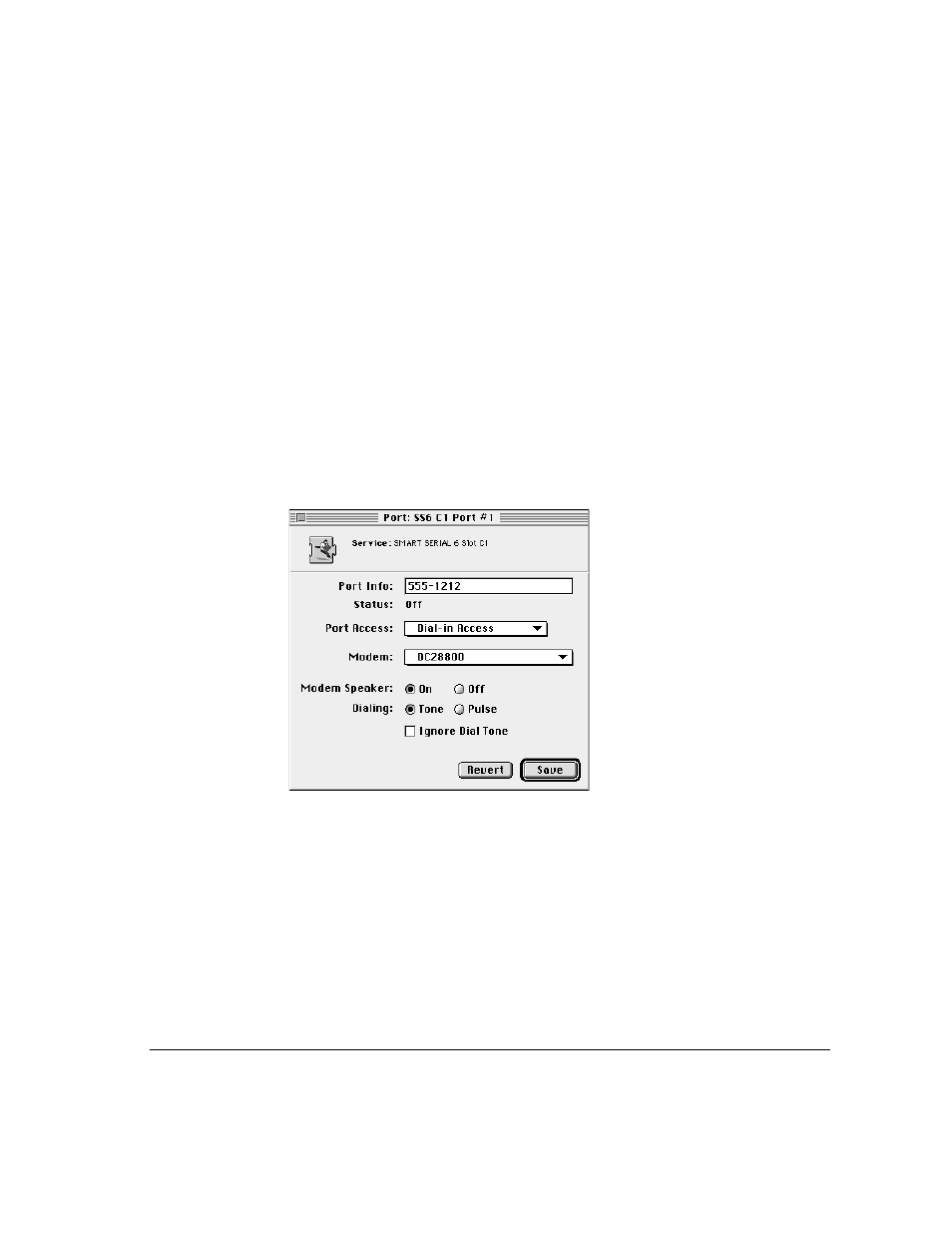 Apple Remote Access MultiPort Server User Manual | Page 29 / 113