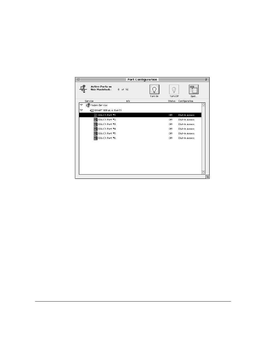 Apple Remote Access MultiPort Server User Manual | Page 30 / 113