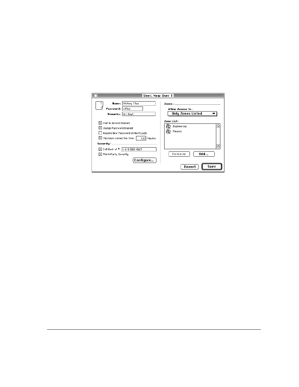 Apple Remote Access MultiPort Server User Manual | Page 39 / 113