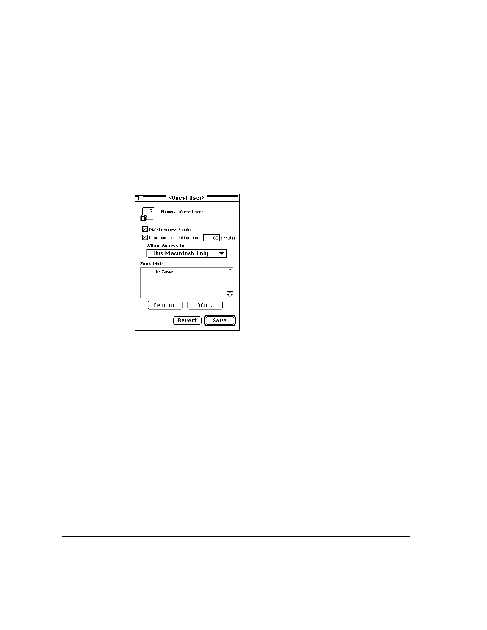 Apple Remote Access MultiPort Server User Manual | Page 42 / 113