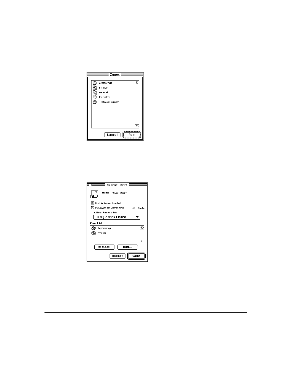 Apple Remote Access MultiPort Server User Manual | Page 43 / 113