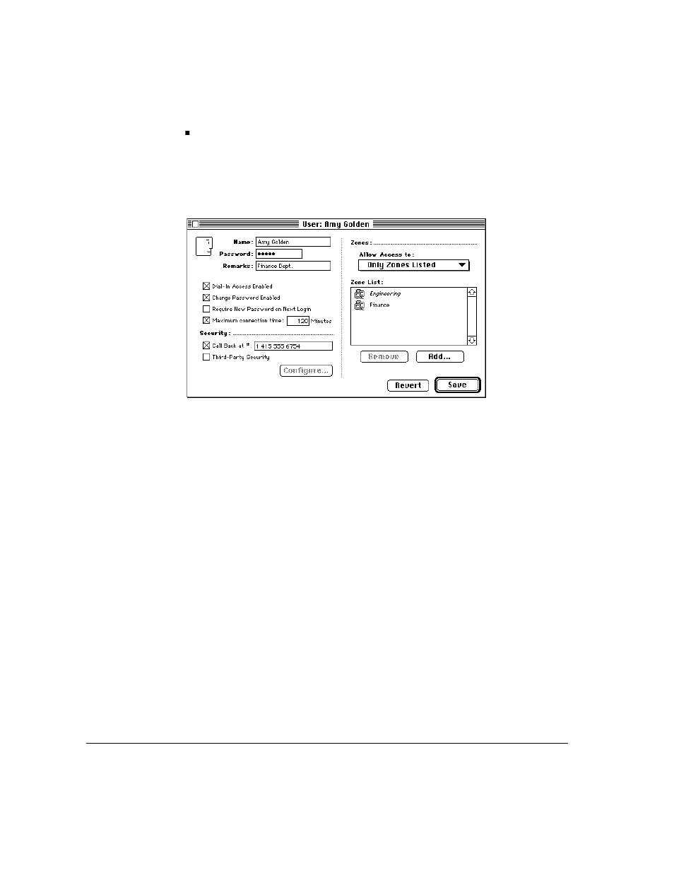 Apple Remote Access MultiPort Server User Manual | Page 54 / 113